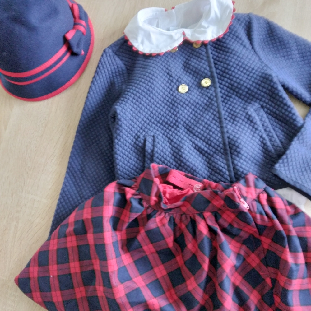 Janie and Jack set with hat 6